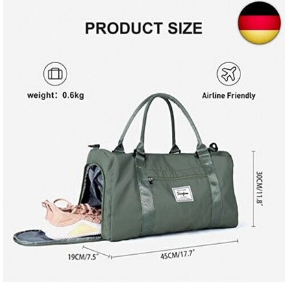 Sport Duffel Bag Damen,Handgepä