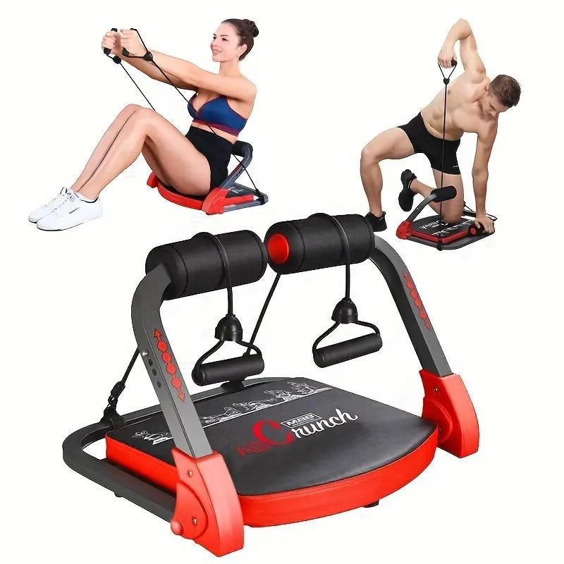 MBB Ab Workout Equipment,Ab Training Machine for Home Gym,Abdominal Exercise Equipment,Ab Crunch Sit up Bench for Full Body Exercise Equipment