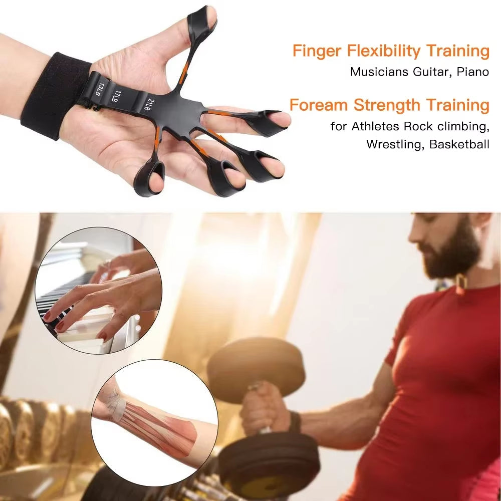 Adjustable 5-60Kg Heavy Hand Gripper - Ultimate Grip Strength Trainer for Fitness and Rehabilitation