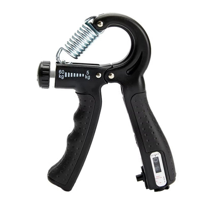 Adjustable 5-60Kg Heavy Hand Gripper - Ultimate Grip Strength Trainer for Fitness and Rehabilitation