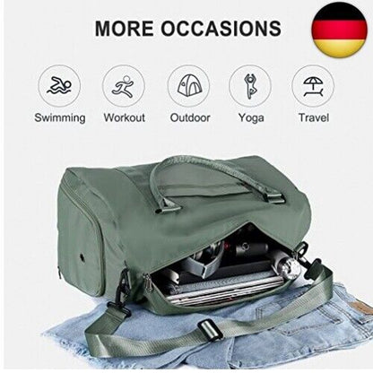 Sport Duffel Bag Damen,Handgepä