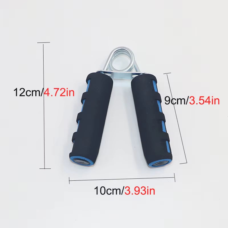 Hand Exerciser Sport Hand Grip Strength Device Finger Forearm Muscle Training Gripper Bubble Film Portable Fitness Equipment