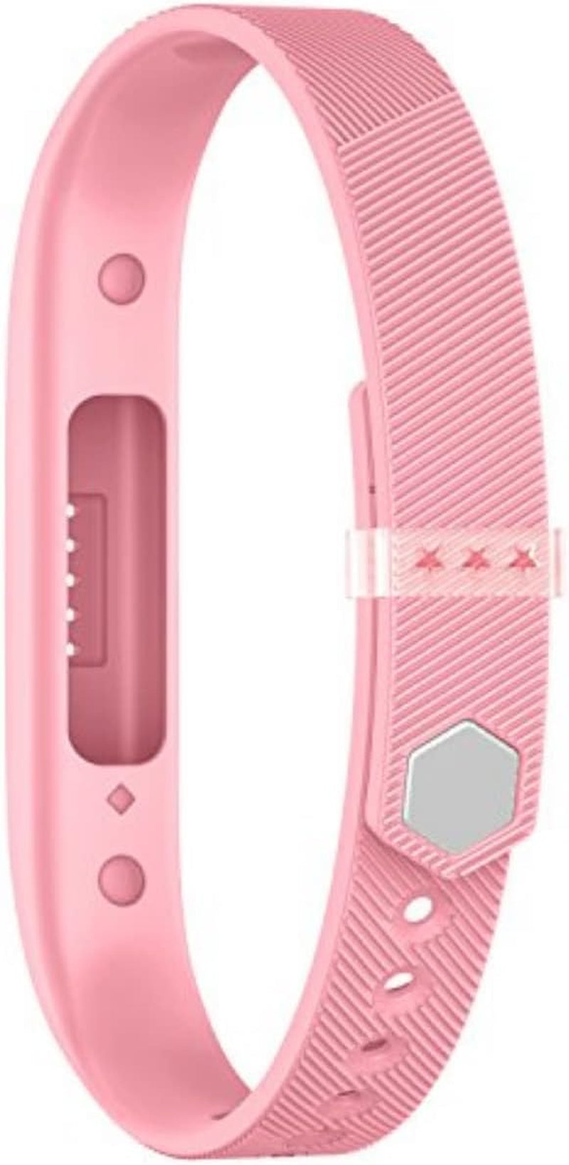 Compatible with Fitbit Flex 2 Bands,Replacement for Flex 2 Sport Accessories Bracelet Band Strap Soft Silicone W/Fastener Clasp for Flex 2 Watch, Adjustable Wrist Band for Small Large