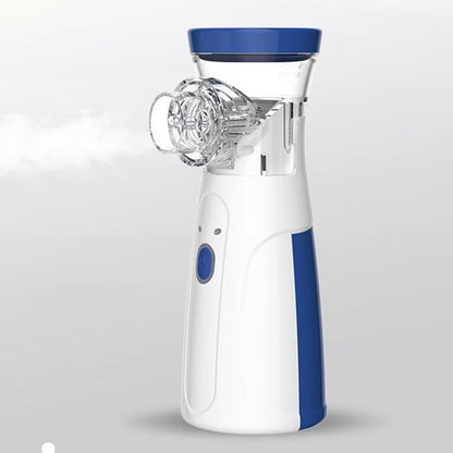 Handheld Nebulizer Handheld Asthma Inhaler Atomizer Small Asthma Inhaler Nebulizer Mesh Nebulizer for Home and Outdoor