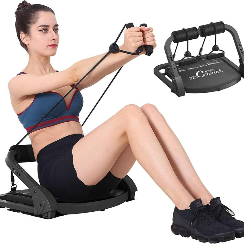 MBB Ab Workout Equipment,Ab Training Machine for Home Gym,Abdominal Exercise Equipment,Ab Crunch Sit up Bench for Full Body Exercise Equipment