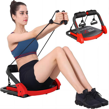 MBB Ab Workout Equipment,Ab Training Machine for Home Gym,Abdominal Exercise Equipment,Ab Crunch Sit up Bench for Full Body Exercise Equipment